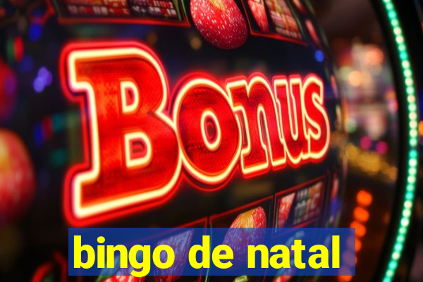 bingo de natal